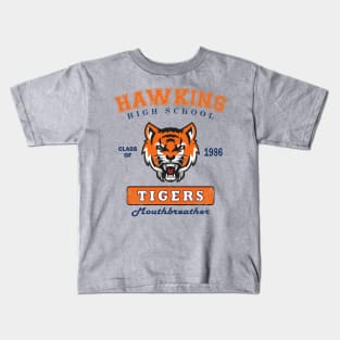 Hawkins High School Tigers, Class of 1986, Mouthbreather Kids T-Shirt